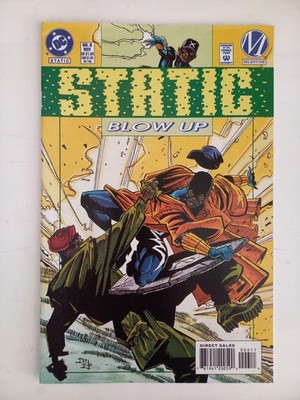 Static 6 - Milestone DC Comics - 1993 - US Comic