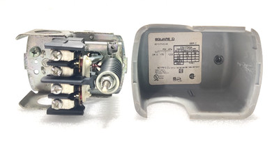 Square D 9013 Druckschalter 42 PSI 175 kPa 1208 Ser.C