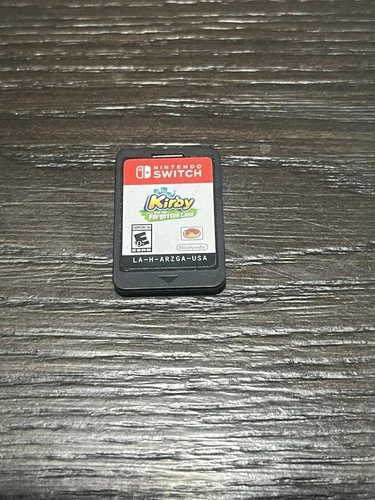 Kirby and the Forgotten Land (Nintendo Switch) CARTRIDGE ONLY “Fast Shipping”