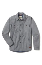 Normal Brand Brightside Flannel Lined Workwear Jacket Size M $198 MSRP Ash Grey