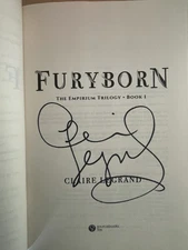 SIGNED First Edition Hardback Empirium Trilogy – Claire Legrand – Complete Set