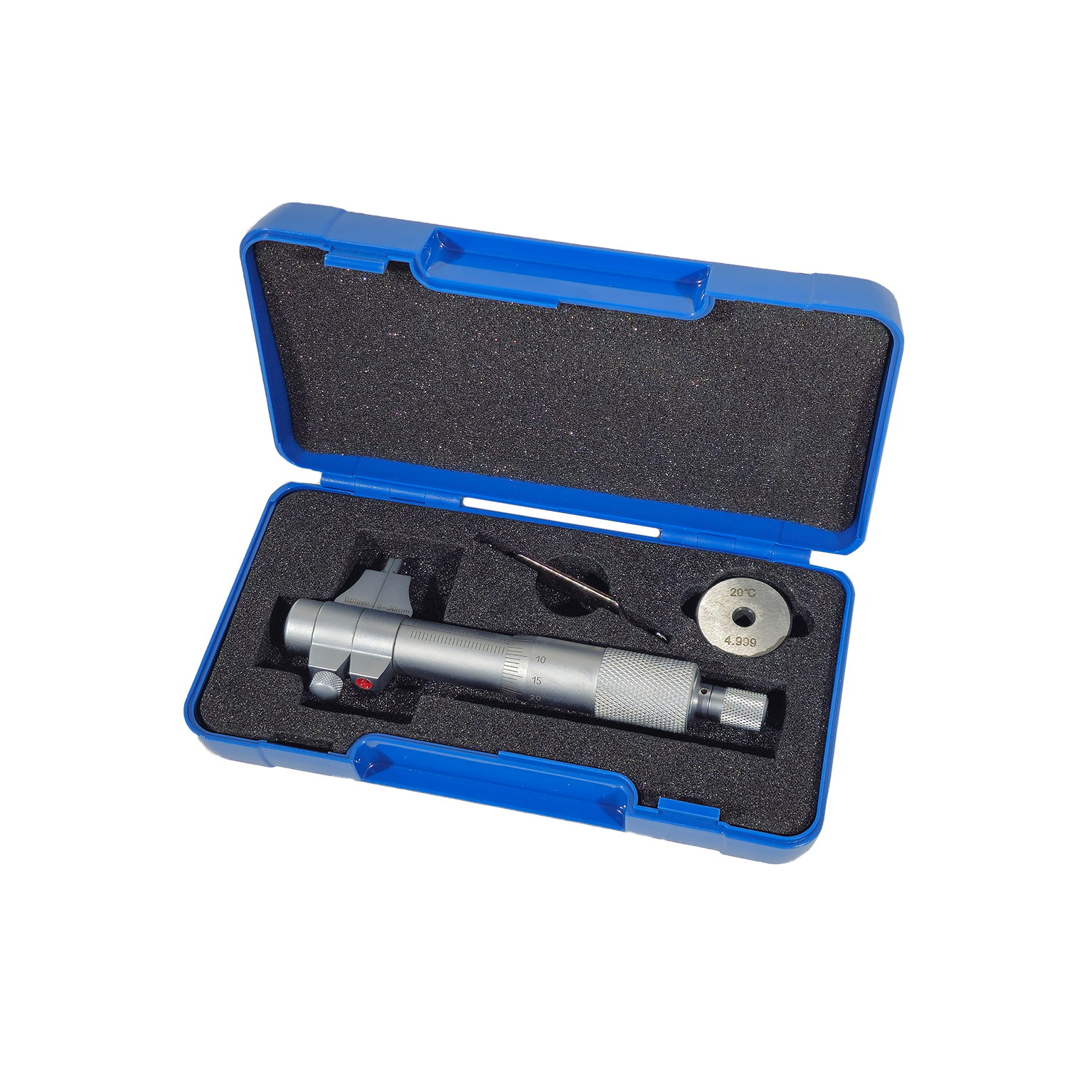 Dasqua inside micrometer 5-30mm spindle lock 4911-8105 rdgtools