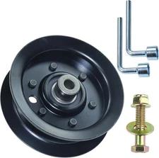 Flat Belt Idler Pulley For Toro Z4200 SS5000 Z5000 42" 50" 52" Timecutter Mower
