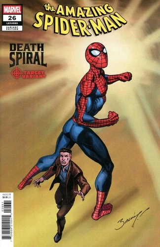 Amazing Spider-Man #26 Mark Bagley Classified Target Variant [Ds] (NM)
