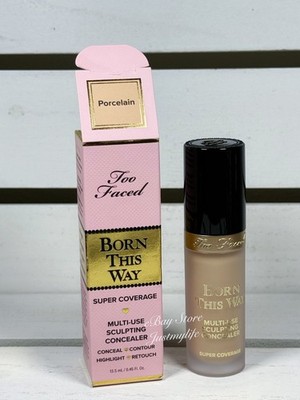 Too Faced Born This Way Super Coverage Concealer  Full Size   Pick Your Color