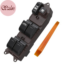 Master Power Window Switch Driver Side Door Lock Control Button 14 PINS Replacem