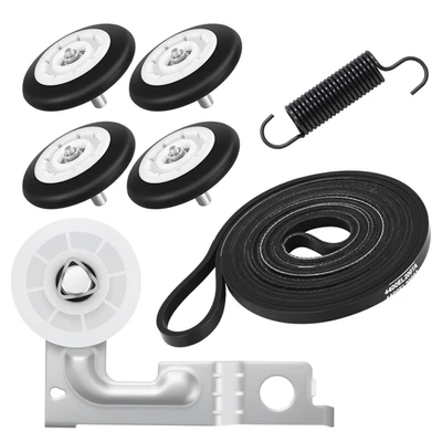 RUNTOP 4581EL2002L Dryer Rollers 4561EL3002A Dryer Idler Pulley 4400EL2001F Dryer Belt