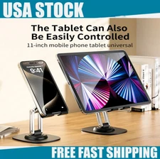 Adjustable Universal Tablet Stand Desk Holder Mount For Cell Phone iPad iPhone+