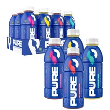 Pure Fuel Healthy Hydration Drinks - Limitless Lemonade, Berry Blitz,... 