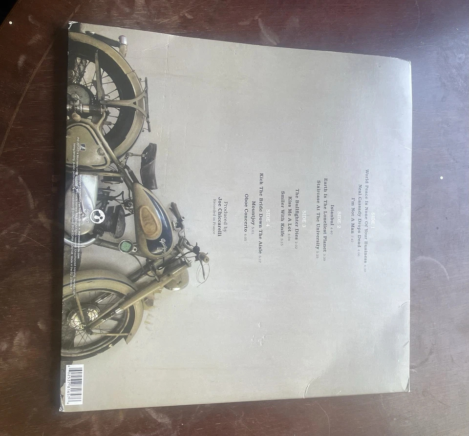 Morrissey - World Peace Is None of Your Business. ORIGINAL FIRST PRESS VINYL LP Foto 3 de 4