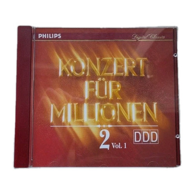 Konzert für Millionen 2 - Vol. 1 (Philips, Digital Classics, DDD)