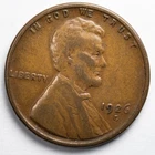 1926-S Lincoln Wheat Penny Cent Fine (F)