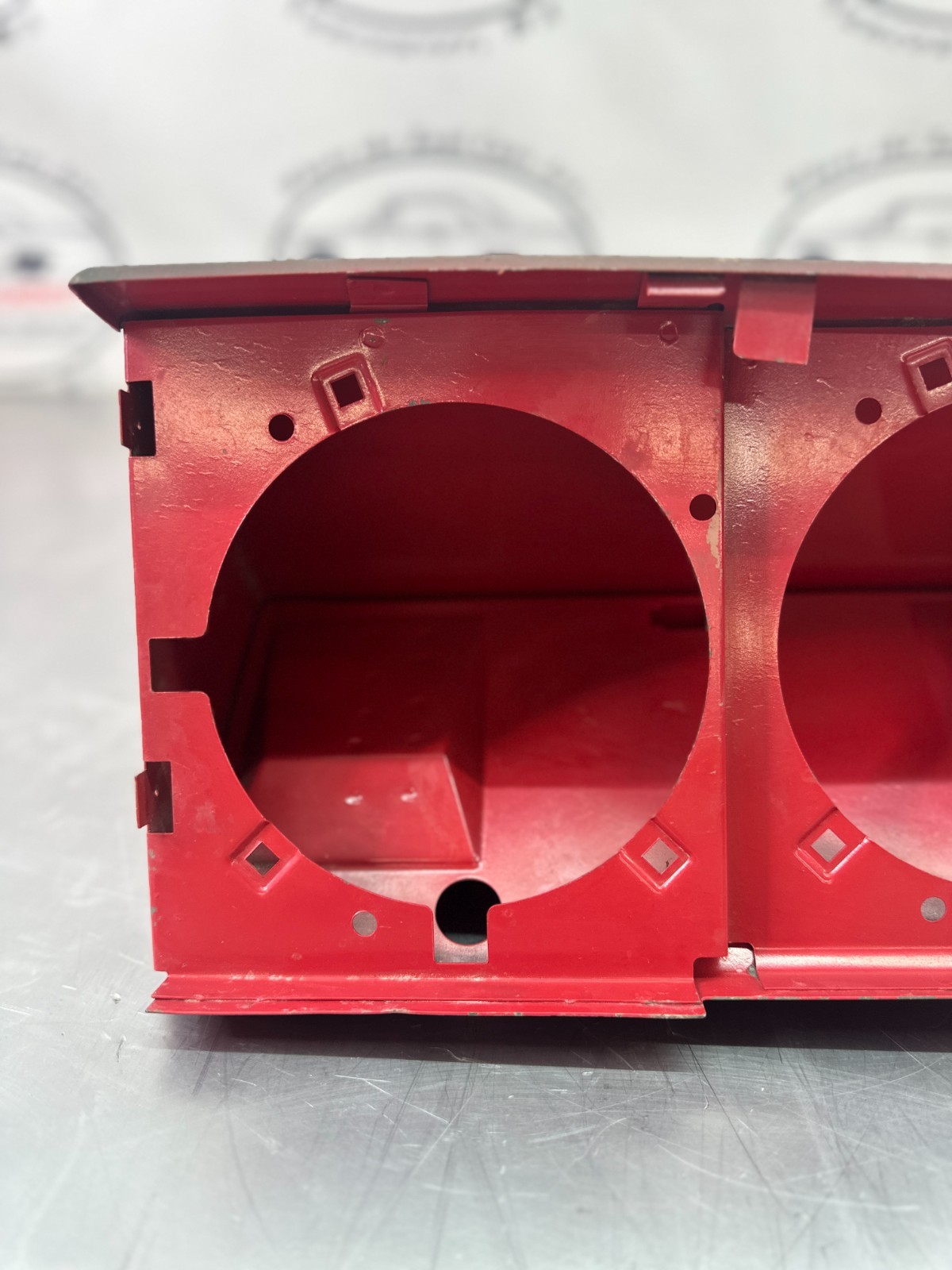 NOS 1980-88 Ferrari Mondial Drivers Side LH Headlight Housing / Bucket Assembly