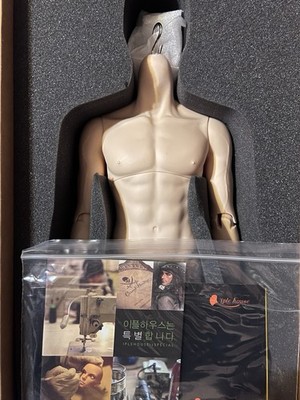 BJD Iplehouse SID Muscle Type Doll Body In Normal Skin
