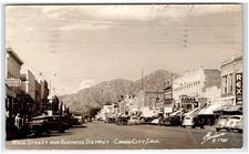 1956 Canon City, CO Postcard - Main Street of Cañon City, Colorado SANBORN