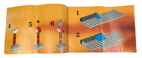 Lego Set 6718 Raindance Ridge Instructions Manual Only  *NO BRICKS*