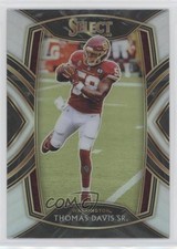 2020 Panini Select Club Level Silver Prizm Thomas Davis Sr #221 0d9o
