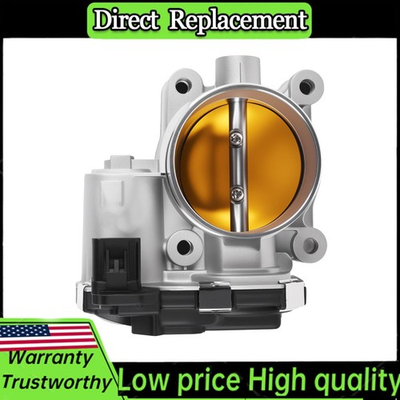 #ad #ad Throttle Body w Sensor for Chevrolet Malibu Buick GMC L4 2.5L 12670839 S20220 $53.03