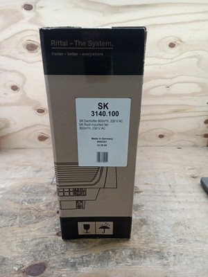 Rittal SK 3140.100 Roof-Mounted Radial Fan, Roof Vent, 220 V - 240 V