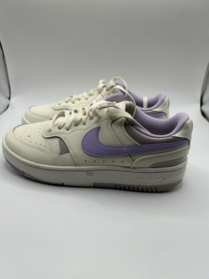 Nike Gamma Force Pale Ivory Lilac Bloom Womens Size 8
