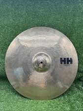 Sabian 21" HH piatto batteria vintage Ride.   s4