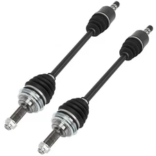 Front Left & Right CV Axles For Subaru Forester 2.5L 03-08 Impreza 2.0L 04-2005