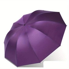 Großer Windfester Regenschirm Sonne und Regen UV50 Schutz