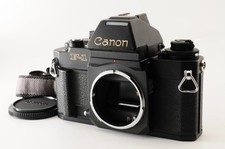  NEAR MINT w/strap Canon New F-1 AE Finder SLR 35mm Film Camera Body from Japan