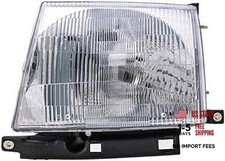 1590795 Headlight Assembly Fits Select Toyota Models Passenger Side
