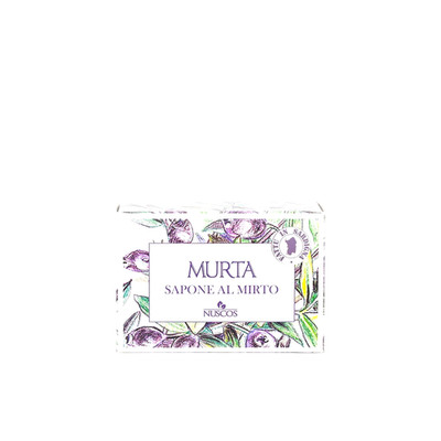 MURTA - Naturseife aus Sardinien mit ätherischem Myrtenöl