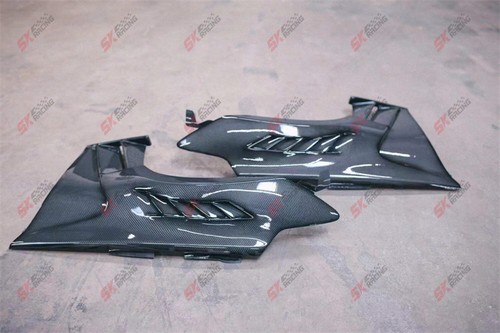 Kits de guardabarros delanteros de fibra de carbono/carbono forjado para Nissan 370Z Z34 2009-2021 - Imagen 21 de 24