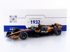SOLIDO 1/18 - MCLAREN MCL39 - WINNER AUSTRALIAN GP 2025 (L. NORRIS) S1818701