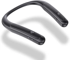 Neckband Bluetooth Speaker Wireless Wearable Lightweight 90G
