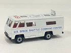 Matchbox Lesney Superfast Lot NASA Tracking Vehicle White NICE!
