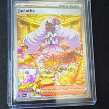 Pokemon TCG Jacinthe 122/088 Perfect Order Special Illustration Rare SIR