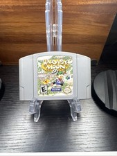 Harvest Moon 64 Nintendo 64 N64 Authentic Cartridge Tested Working