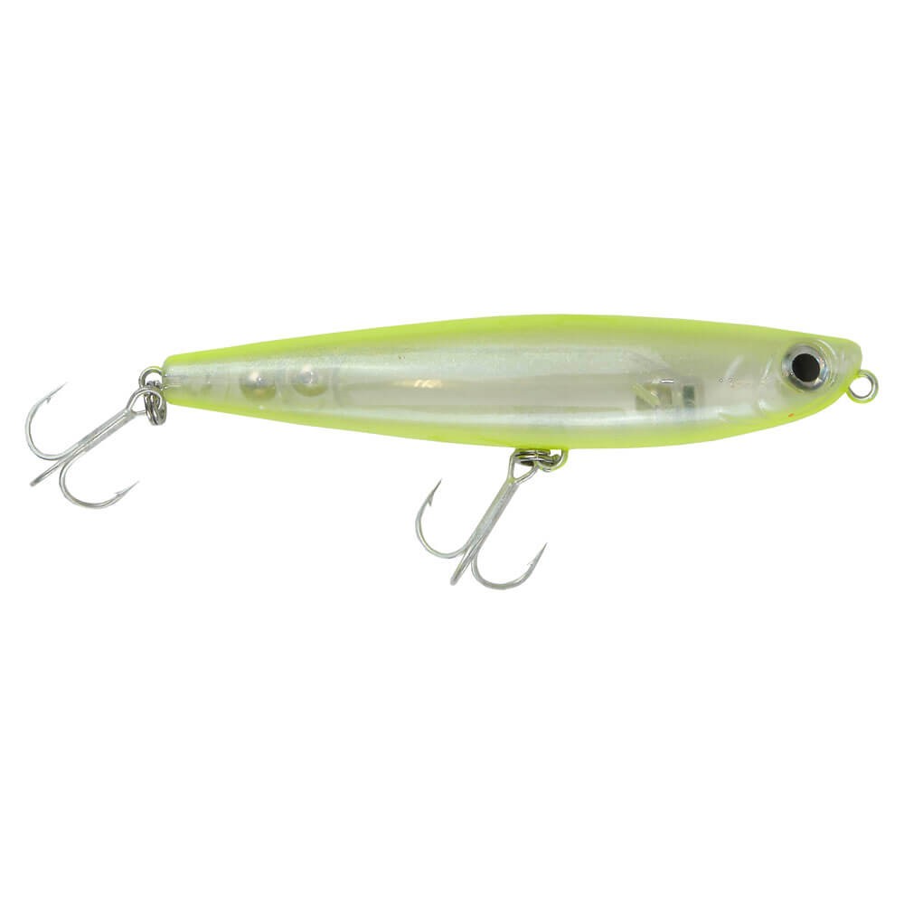 Axia Glide 90mm/12.3g Chart silver insert