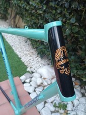 1988 Vintage Steel Road Frame White X4 Argentin Specialissima No Fork 58*58ctc