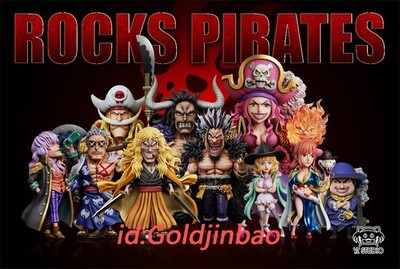 YZ Studio One Piece Marlon Model Pre-order WCF Scale Painted Resin