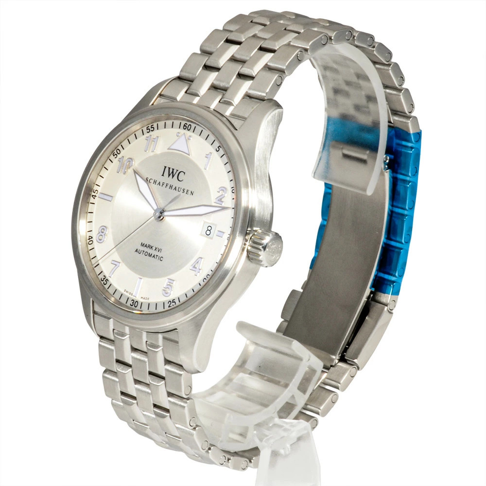 IWC Pilot's Watch Spitfire Mark XVI IW325505 Automatic SS 38mm Men's Wristwatch