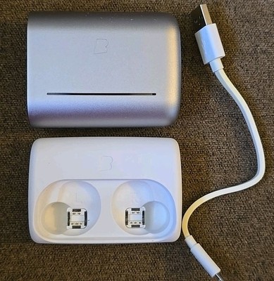 Bragi THE DASH White Model B1000-0002 CHARGING CASE, CORD & COVER ONLY Used