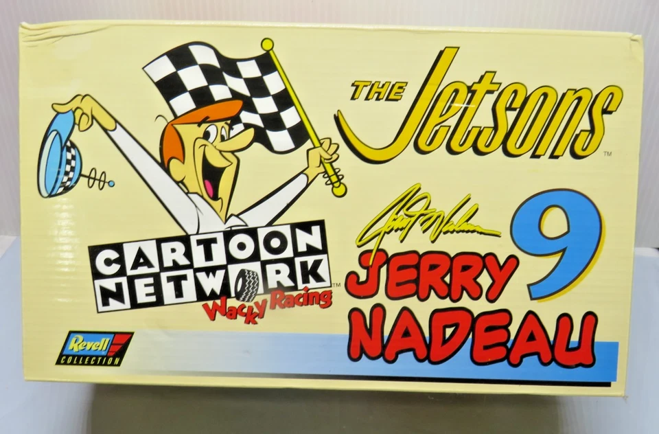 Jerry Nadeau Escala 1:24 Cartoon Network Supersónicos REVELL #9 Diecast Nascar Stock Foto 3 de 4