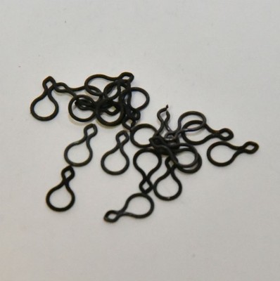 Brünierter 3 mm Dead Eye Riemen für Modellschiff Takelage - 20 Stück