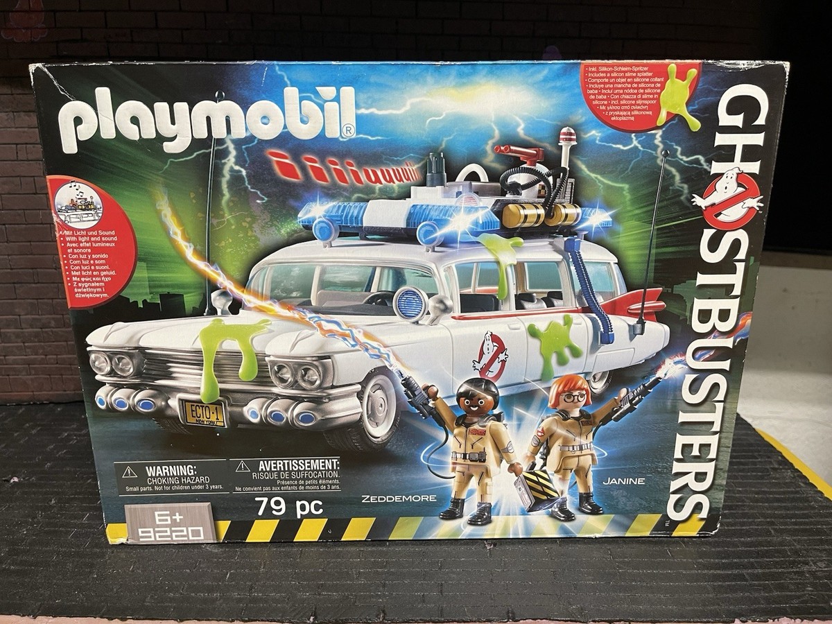 【新品未開封】プレイモービル　Ecto-1 ゴーストバスターズ　9220 Ghostbusters Ecto-1 with lights, sounds, detachable roof