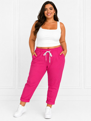 SUPER STRETCH COTTON Joggpants Hosen Boyfriend Jogginghose 34/XS - 46/3XL - S19
