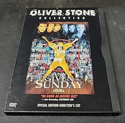 Any Given Sunday (DVD, 2001, 2-Disc Set, Oliver Stone Collection)