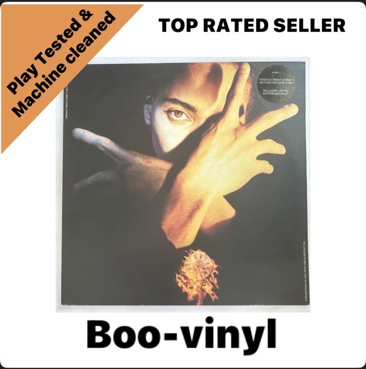 Terence Trent D'Arby - Neither Fish Nor Flesh (Ltd Edn) LP Vinyl Record - EX/EX