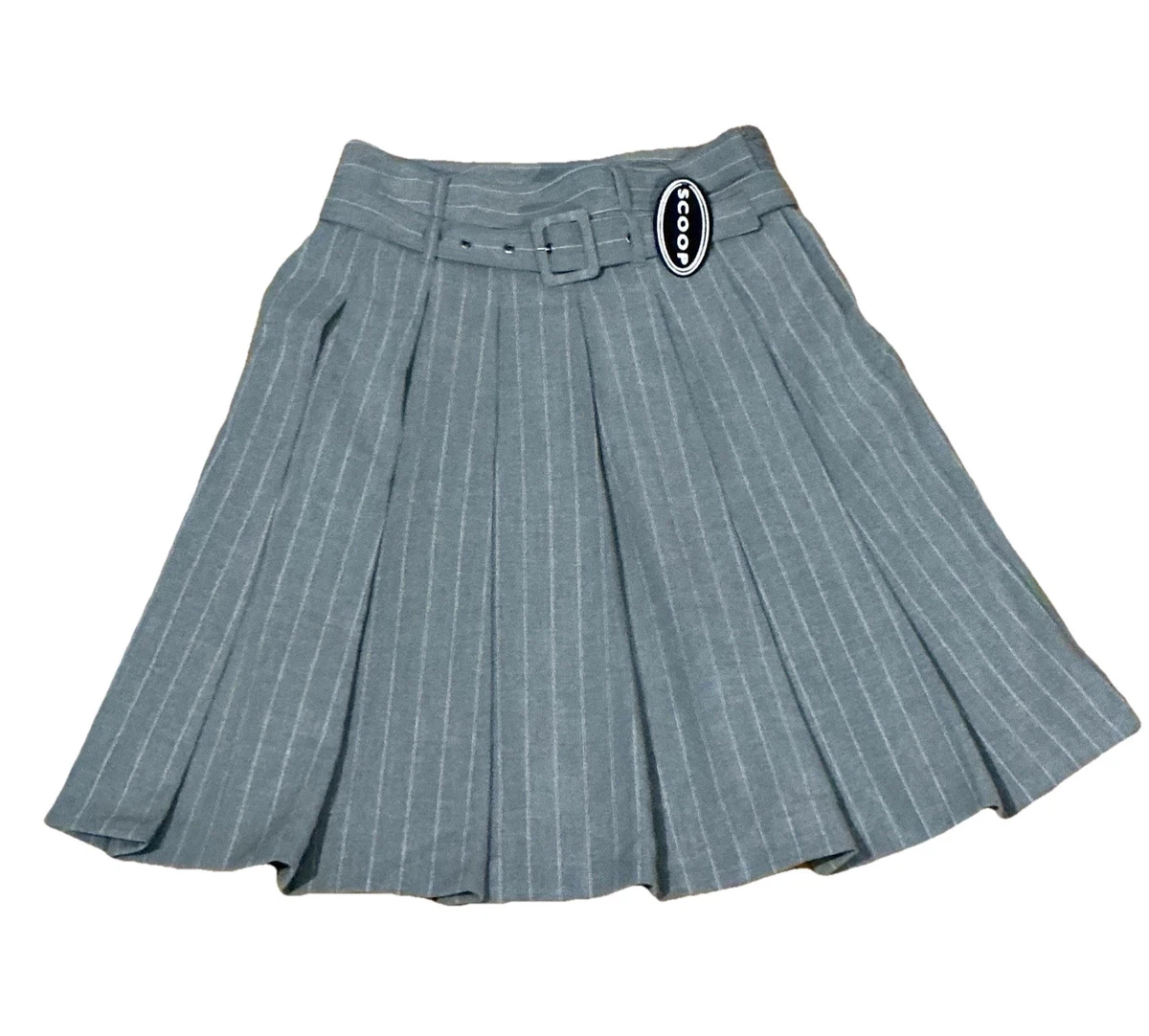 Gray Pleated Skirts for Women for sale - eBay