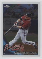 2010 Topps Chrome Nate McLouth #162 0c7d