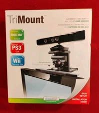 Dreamgear Trimount For Kinect, Wii Sensor Bar, Eye DGUN-2534 - NEW OPEN BOX